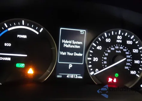 2016 Lexus Rx 450H from USA, damaged, VIN 2T2ZFMCAXGC001122